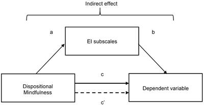 Does Emotional Intelligence Mediate the Relation Between Mindfulness and Anxiety and Depression in Adolescents?